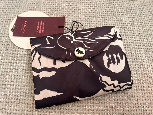 Radley foldaway shopping bag - foldaway,