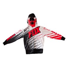 Fox Racing Jacket Hoodie Teens