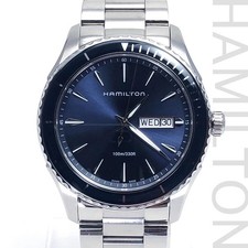 Hamilton Jazzmaster Seaview Quartz Watch w Box 2024 Paris Olympic Edition - NEW