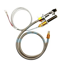 Imperial Gas Fryer Pilot Assembly With Thermopile And Pilot Pipe Part No 1095-16