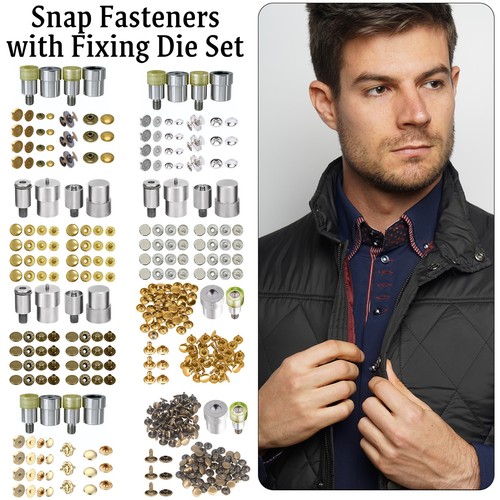Assorted snap fasteners - assorted,