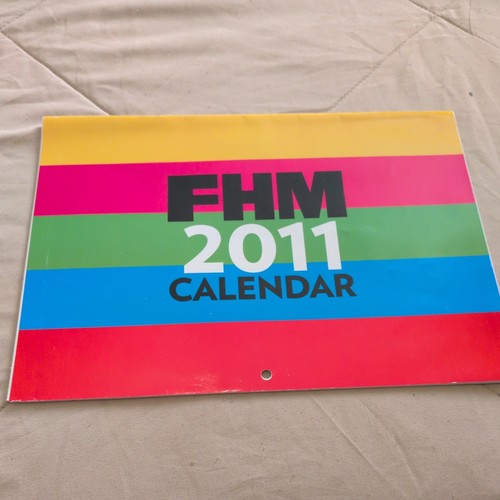Fhm 2011 calendar - vgc, rare