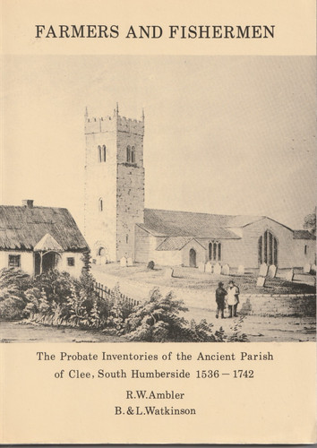 Farmers and fishermen probate - fishermen:,