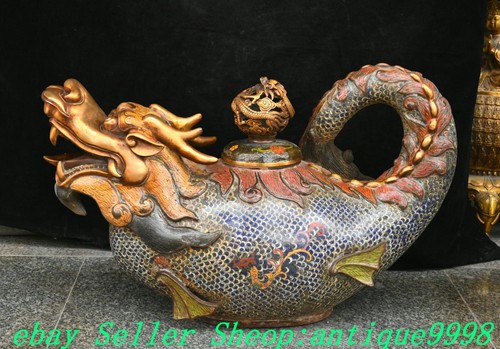 Marked cloisonne enamel copper - cloisonne,
