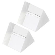 2Pcs 30mm/1.2 Inch Triangular