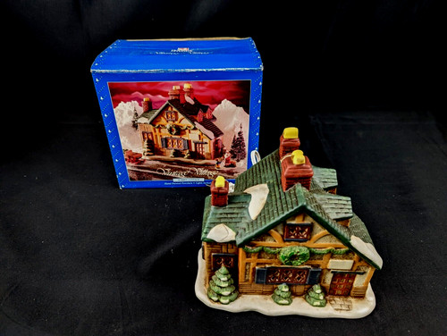 Holiday time vintage lighted - holiday,