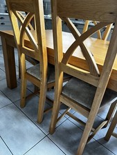 table and 6 chairs