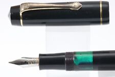 Vintage Kaweco Colleg 55A SF Black Extra Fine Piston Fill Fountain Pen