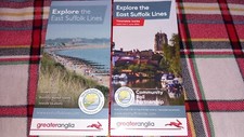 Greater Anglia Train Leaflets