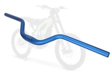 Blue High Rise Handlebars
