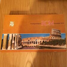 Original WMF vintage Cromargan cutlery set (1970s)