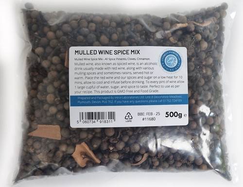 Mulled wine spice mix - wine,