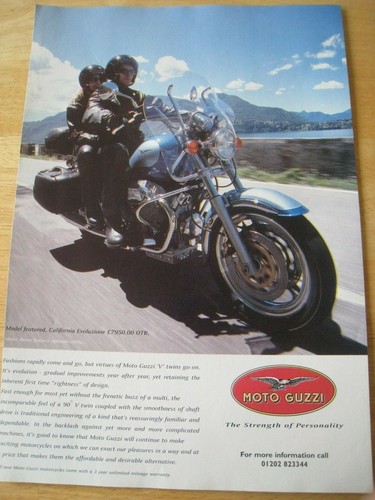 Moto guzzi california - moto,