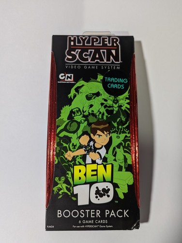 Ben10 hyperscan trading cards - hyperscan,
