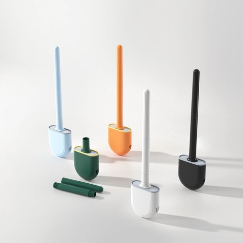 Toilet brush and - toilet,