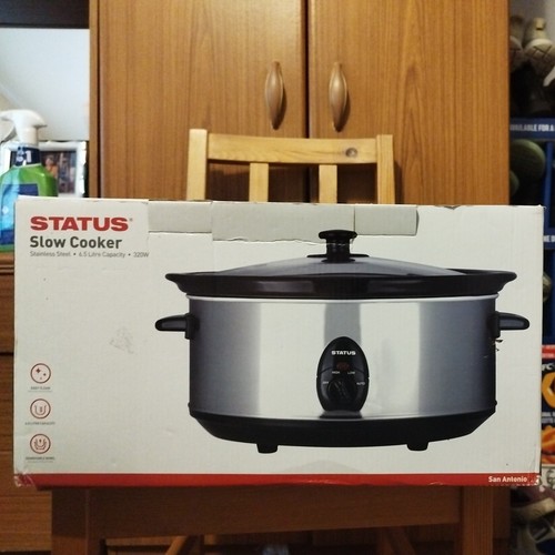 Litres 320w stainless - 6.5,