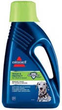 Pet Carpet Shampoo for Pet Stains and Odours Wash and Protect Bissell 1.5 Litre