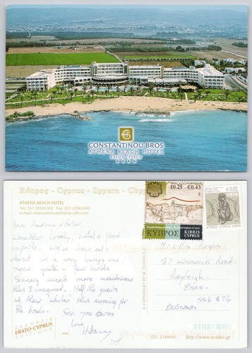 X00401 athena beach hotel - athena,
