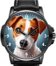Adorable Jack Russel Terrier Pet Dog Unique n Rare Beautiful Wrist Watch