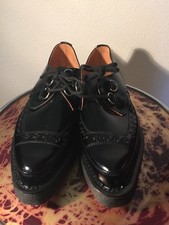 Brothel creepers D ring