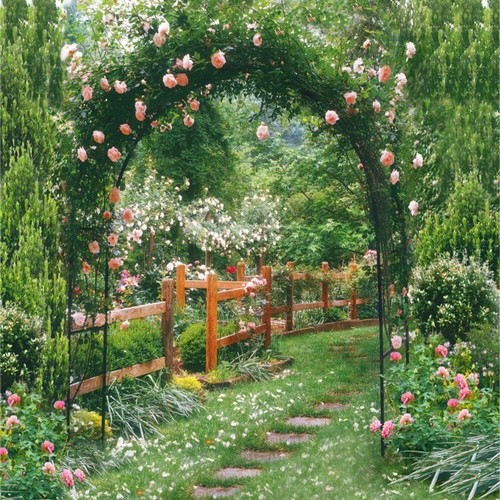 Rustproof metal garden - rustproof, patio