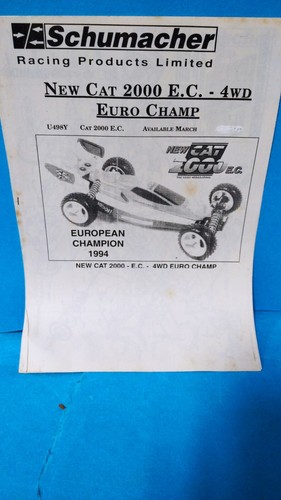 Schumacher manual books new - manual,