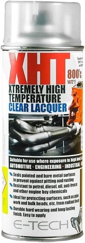 High temperature clear lacquer - high,