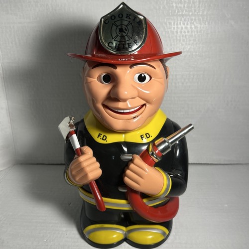 Talking firefighter cookie - talking,