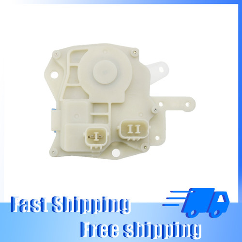 Rear right door lock - rear,