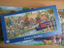 Gibsons 636-Piece Jigsaw LUNCH
