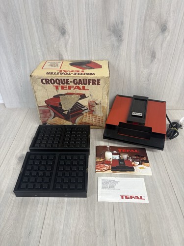 Vintage 1980s tefal - tefal, electric