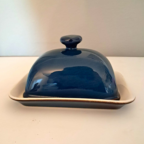 Denby boston butter dish - denby,