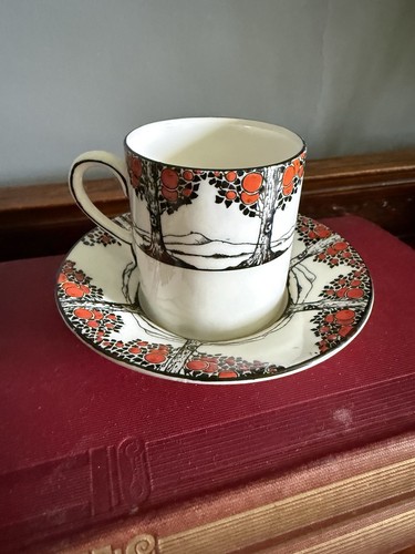 Vintage crown ducal orange - crown,