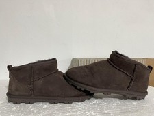 Kids Shearling Ankle Boots
