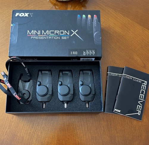 Fox mini micron - fox, x