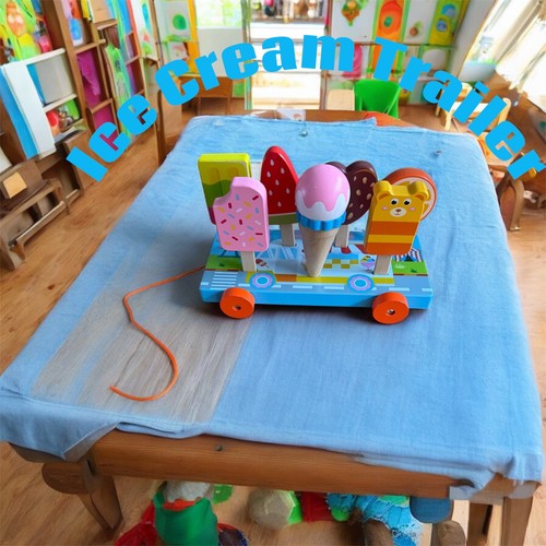 New wooden toddler - new,
