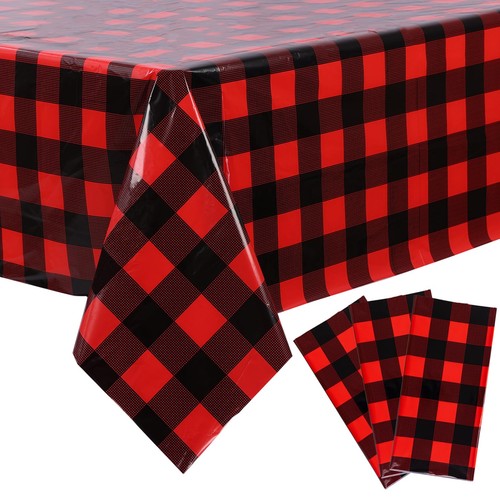 Packs buffalo check plaid - 3,