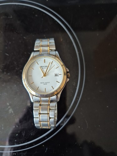 Sekonda quartz 3052 - quartz, stainless
