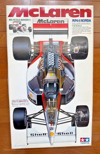 Tamiya mclaren honda - 1/12,