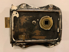 Vintage Rim Lock reclaimed
