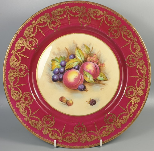 Aynsley orchard gold dinner - aynsley,