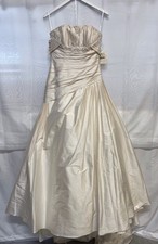 Pronovias off white strapless - pronovias, off-white