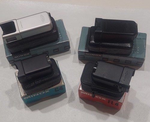 Vintage minox flash assortment - vintage,
