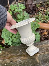 Miniature Caste Iron Urn