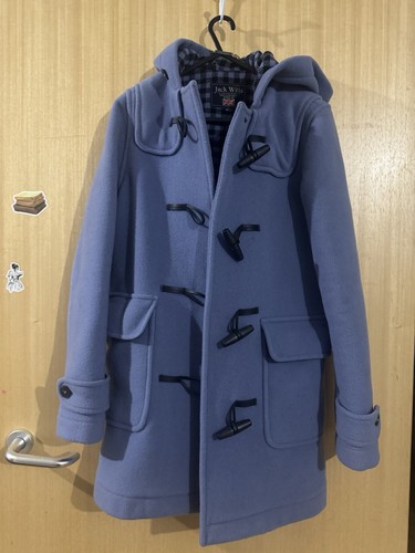 Light blue jack - wills, duffle