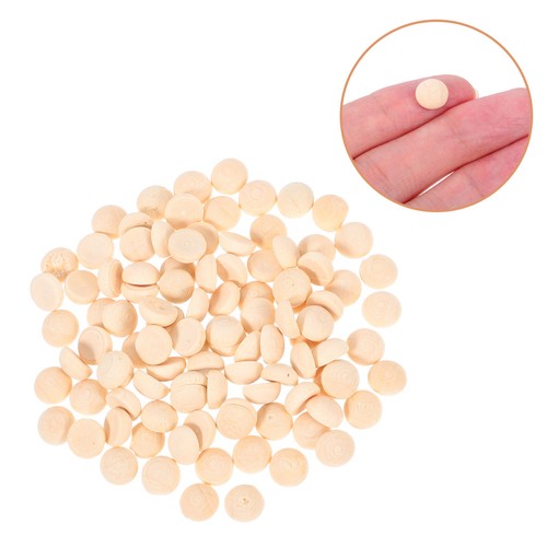 100 pcs unfinished wood - 100, balls