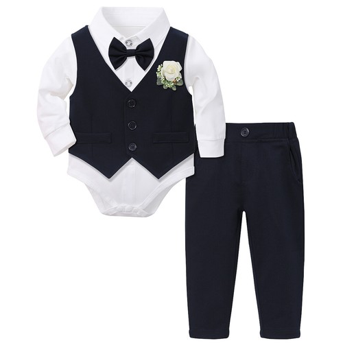 Baby christening suit boys - baby,