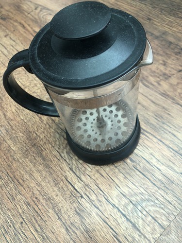 Coffee plunger cafetiere black - plunger,
