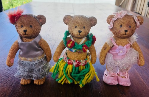 Vintage russ teddy town bundle - vintage,