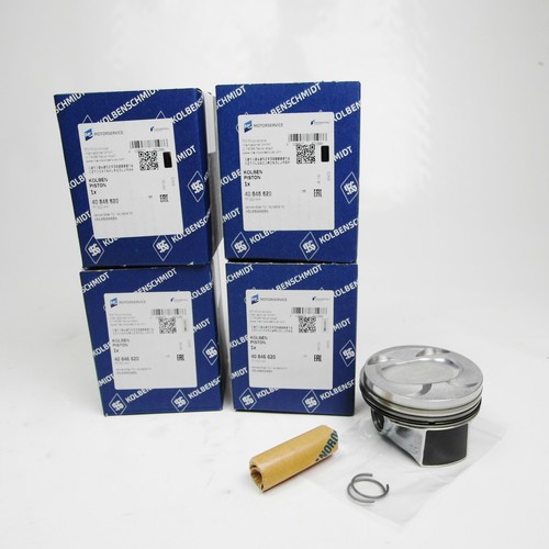 Kolbenschmidt pistons - 4x,
